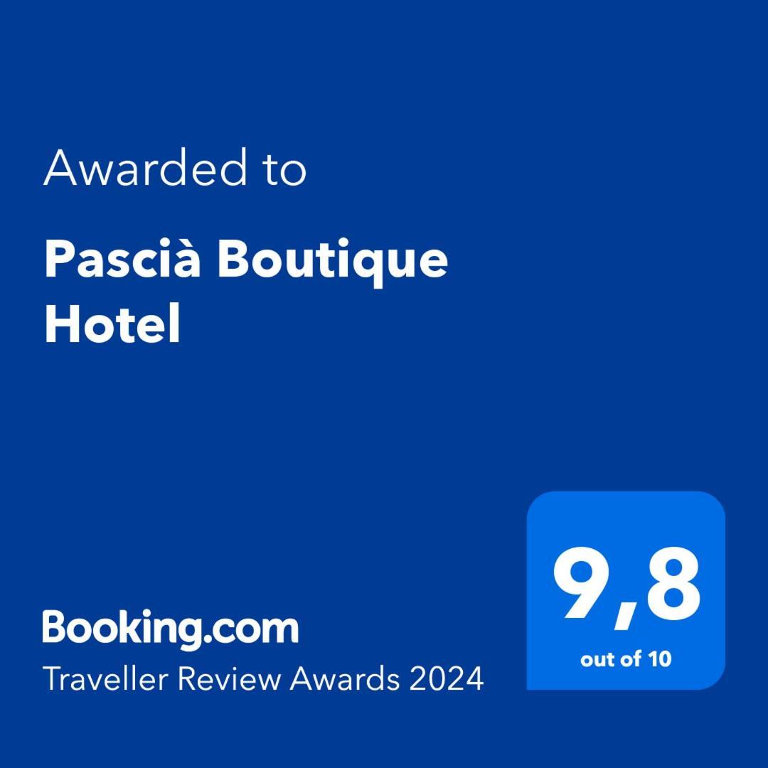 Pascia Boutique Hotel Ragalna Exteriér fotografie